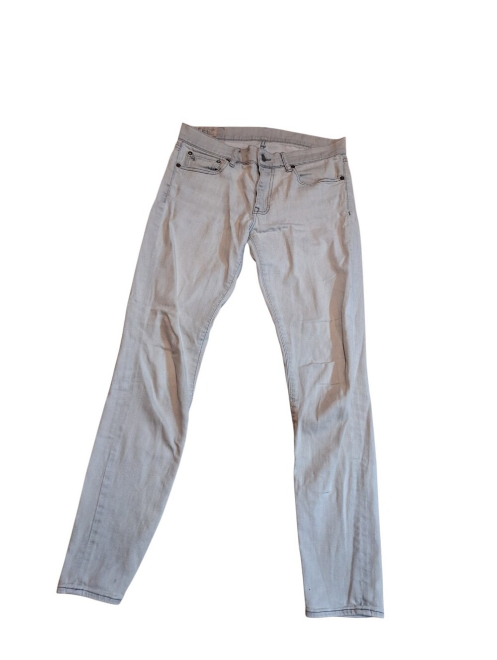 Vintage Polo Ralph Lauren Ladies Light Wash Jeans Tompkins skinny 29